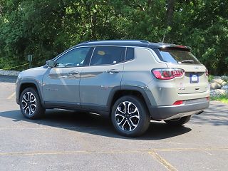 2022 Jeep Compass Limited Edition 3C4NJDCB1NT178100 in Oconomowoc, WI 29