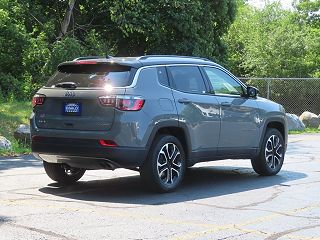 2022 Jeep Compass Limited Edition 3C4NJDCB1NT178100 in Oconomowoc, WI 3