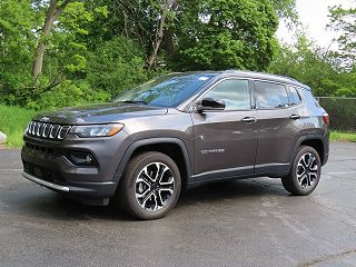 2022 Jeep Compass Limited Edition 3C4NJDCB1NT132525 in Oconomowoc, WI 25