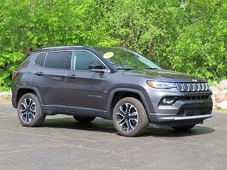 2022 Jeep Compass Limited Edition VIN: 3C4NJDCB1NT132525