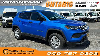 2022 Jeep Compass Sport 3C4NJDAB8NT144173 in Ontario, CA 1