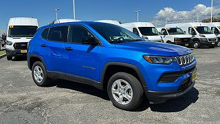 2022 Jeep Compass Sport 3C4NJDAB8NT144173 in Ontario, CA 2