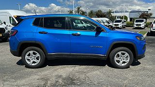 2022 Jeep Compass Sport 3C4NJDAB8NT144173 in Ontario, CA 3