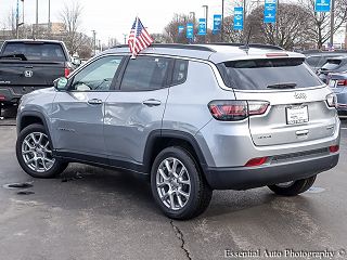 2022 Jeep Compass Latitude 3C4NJDFB0NT230070 in Orland Park, IL 7