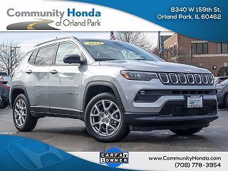 2022 Jeep Compass Latitude 3C4NJDFB0NT230070 in Orland Park, IL