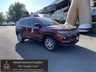 2022 Jeep Compass Latitude 3C4NJDFB5NT118154 in Portland, OR