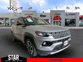 2022 Jeep Compass Limited Edition 3C4NJDCB7NT102929 in Queens Village, NY 1