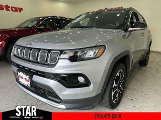 2022 Jeep Compass Limited Edition 3C4NJDCB7NT102929 in Queens Village, NY 2