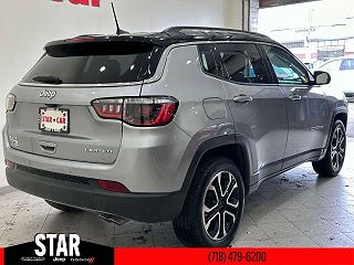 2022 Jeep Compass Limited Edition 3C4NJDCB7NT102929 in Queens Village, NY 3
