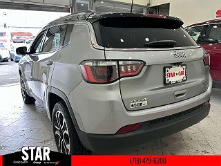 2022 Jeep Compass Limited Edition 3C4NJDCB7NT102929 in Queens Village, NY 4