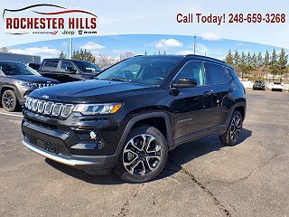 2022 Jeep Compass Limited Edition VIN: 3C4NJDCB0NT176399