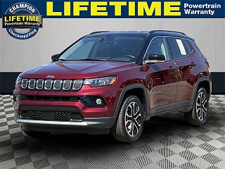 2022 Jeep Compass Limited Edition VIN: 3C4NJDCB9NT112068