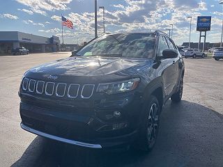 2022 Jeep Compass Limited Edition VIN: 3C4NJDCB9NT227365
