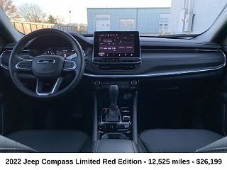 2022 Jeep Compass Limited Edition 3C4NJDCB4NT149920 in Sedalia, MO 22
