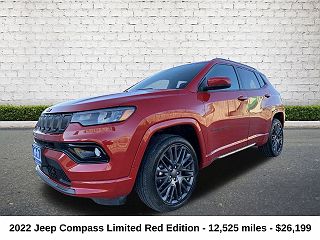 2022 Jeep Compass Limited Edition 3C4NJDCB4NT149920 in Sedalia, MO 7