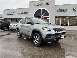 2022 Jeep Compass Trailhawk 3C4NJDDBXNT105497 in Southaven, MS 1