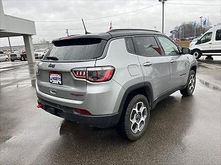 2022 Jeep Compass Trailhawk 3C4NJDDBXNT105497 in Southaven, MS 3