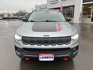 2022 Jeep Compass Trailhawk 3C4NJDDBXNT105497 in Southaven, MS 8
