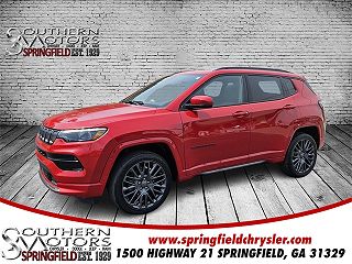 2022 Jeep Compass Limited Edition 3C4NJDCB5NT223930 in Springfield, GA 1