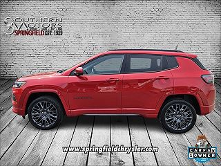 2022 Jeep Compass Limited Edition 3C4NJDCB5NT223930 in Springfield, GA 2