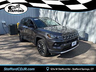 2022 Jeep Compass Limited Edition 3C4NJDCB4NT190662 in Stafford Springs, CT 1