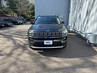2022 Jeep Compass Limited Edition 3C4NJDCB4NT190662 in Stafford Springs, CT 2