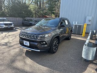 2022 Jeep Compass Limited Edition 3C4NJDCB4NT190662 in Stafford Springs, CT 3