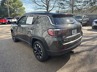 2022 Jeep Compass Limited Edition 3C4NJDCB4NT190662 in Stafford Springs, CT 5