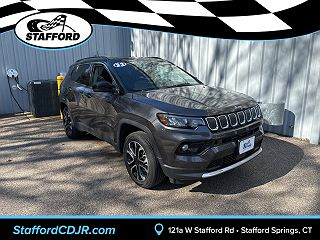 2022 Jeep Compass Limited Edition 3C4NJDCB4NT190662 in Stafford Springs, CT