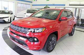 2022 Jeep Compass Limited Edition VIN: 3C4NJDCB7NT134005