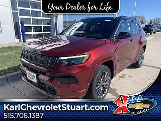 2022 Jeep Compass Limited Edition 3C4NJDCB7NT114496 in Stuart, IA 1