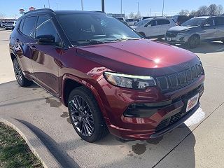 2022 Jeep Compass Limited Edition 3C4NJDCB7NT114496 in Stuart, IA 3