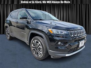 2022 Jeep Compass Limited Edition VIN: 3C4NJDCB1NT144917