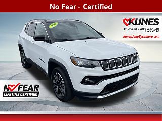 2022 Jeep Compass Limited Edition VIN: 3C4NJDCB1NT172281