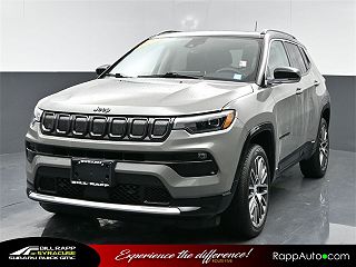 2022 Jeep Compass Limited Edition 3C4NJDCB7NT113493 in Syracuse, NY