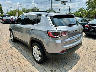 2022 Jeep Compass Latitude 3C4NJDBB1NT105701 in Tampa, FL 4