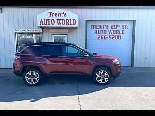 2022 Jeep Compass Limited Edition 3C4NJDCB7NT135168 in Topeka, KS 1