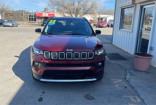 2022 Jeep Compass Limited Edition 3C4NJDCB7NT135168 in Topeka, KS 3
