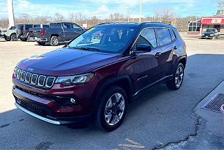2022 Jeep Compass Limited Edition 3C4NJDCB7NT135168 in Topeka, KS 4