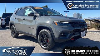 2022 Jeep Compass Trailhawk 3C4NJDDB9NT128883 in Victorville, CA 1