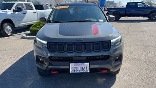 2022 Jeep Compass Trailhawk 3C4NJDDB9NT128883 in Victorville, CA 8