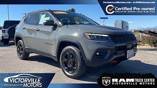 2022 Jeep Compass Trailhawk 3C4NJDDB9NT128883 in Victorville, CA