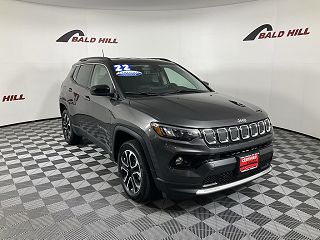 2022 Jeep Compass Limited Edition 3C4NJDCB1NT207563 in Warwick, RI 1