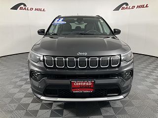 2022 Jeep Compass Limited Edition 3C4NJDCB1NT207563 in Warwick, RI 2