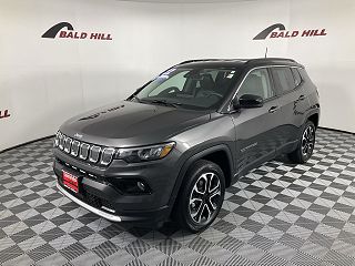 2022 Jeep Compass Limited Edition 3C4NJDCB1NT207563 in Warwick, RI 3
