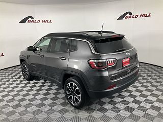 2022 Jeep Compass Limited Edition 3C4NJDCB1NT207563 in Warwick, RI 4