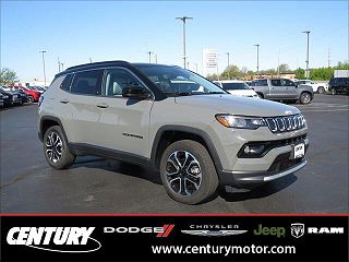2022 Jeep Compass Limited Edition 3C4NJDCB8NT193046 in Wentzville, MO 1