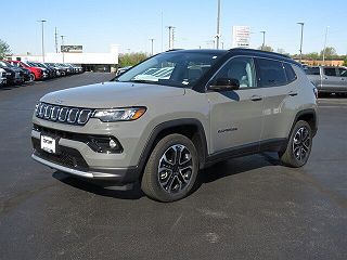 2022 Jeep Compass Limited Edition 3C4NJDCB8NT193046 in Wentzville, MO 6