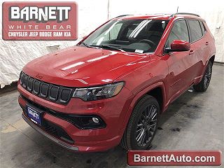 2022 Jeep Compass Limited Edition 3C4NJDCB1NT211242 in White Bear Lake, MN 1