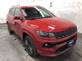 2022 Jeep Compass Limited Edition 3C4NJDCB1NT211242 in White Bear Lake, MN 3